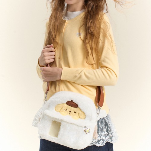 Borsa tracolla peluche - tracolla,