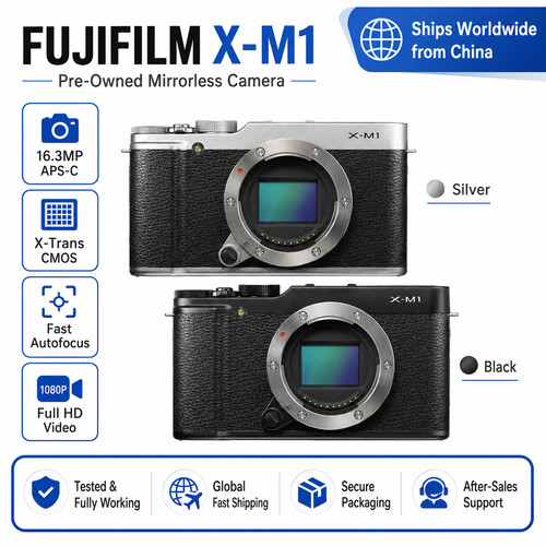 Fujifilm xm1 16 3 - fujifilm, x-m1