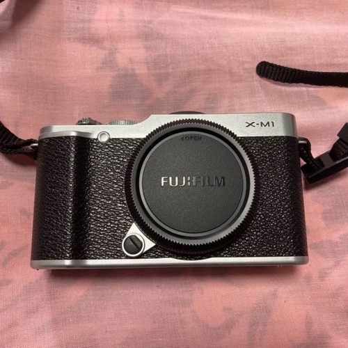 Fuji xm1 fotocamera - x-m1,