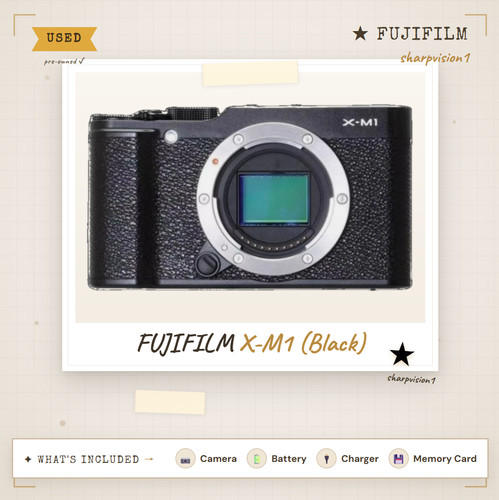 Fujifilm xm1 corpo wifi - fujifilm,
