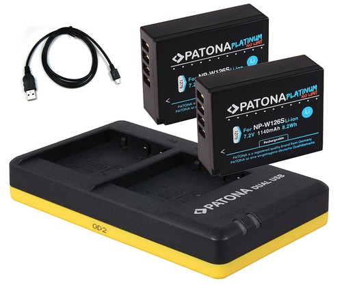 Batteria platinum doppio - platinum, +