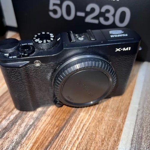 Fuji xm1 solo corpo - x-m1,