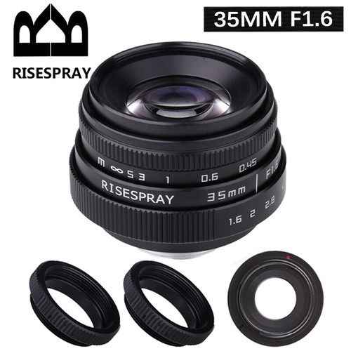 Risespray 6 obiettivo - 35, mm
