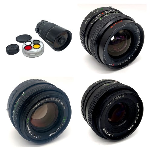 Fujica obiettivo selezione - x,
